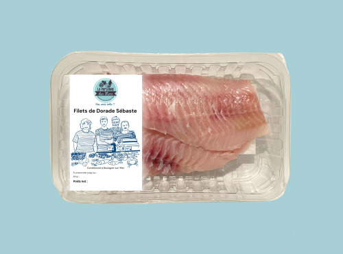La Paysanne des Mers - Filets de sébaste - 230g - lot de 6