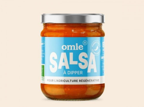 Omie - Sauce salsa bio - tomates et piment de Provence - 200 g