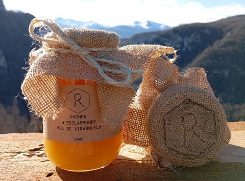 Rucher d'Esclarmonde - Miel de Virasoleh 250g
