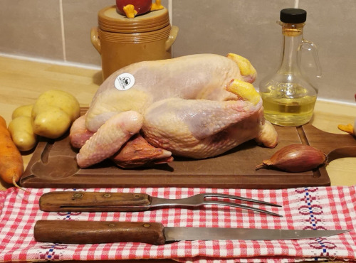 Fermette des Landes - Colis de 3 poulet de Gournay environ 5,6 kg