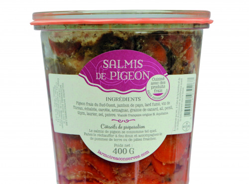 L'Armoire à Conserves - Salmis de Pigeon