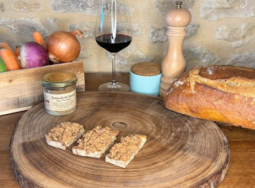 Domaine de Favard - Tartinade Figues et pain d'épices 100g spéciale apéro
