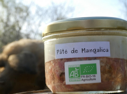 Terres EnVie - Pâté de Mangalica Bio