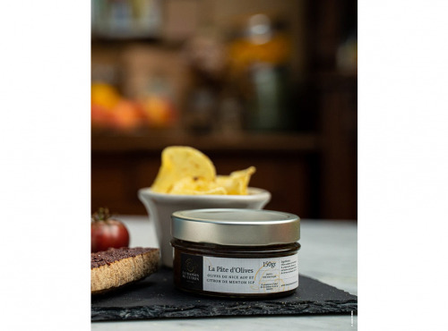 Maison Gannac - Pâte aux olives de Nice AOP et Citron de Menton IGP - 130 gr