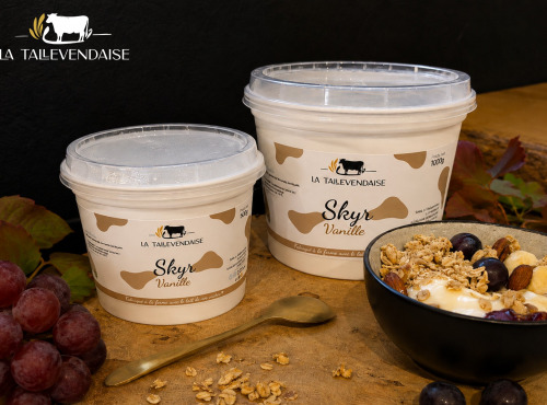 La Tallevendaise - Skyr vanille 1kg
