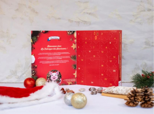 Ici présent - [Précommande] Calendrier de l'Avent Mini Saucisson 2025