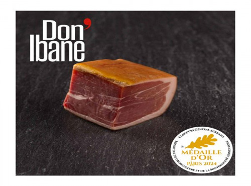 La ferme Elizaldia - Jambon Don'Ibane noix désossé 900g