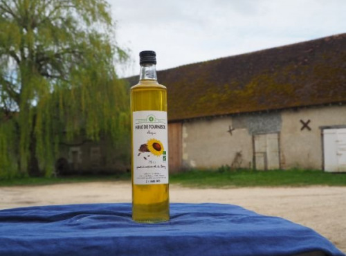 La Ferme du Relais - Huile de Tournesol BIO 6 x 75 cl