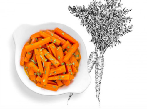 La Brouette - Sauté De Carottes À L'estragon Confit, Pour 2 Pers.
