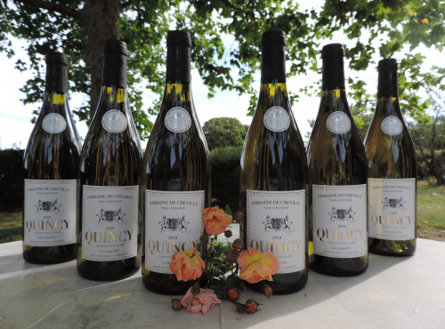 Domaine de Chevilly - AOC Quincy - La Licorne d'Or - 6 Bouteilles