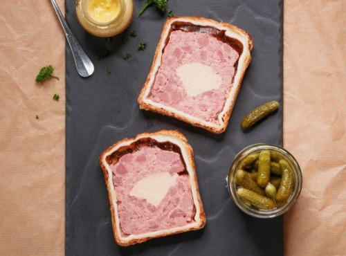 Lucien Doriath - Pâté en croûte fourré à la mousse de canard & pistaches - 220g