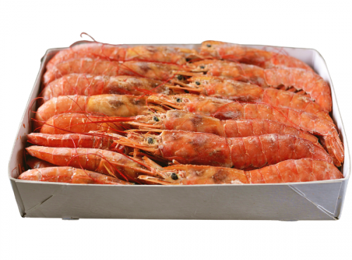 Luximer - Langoustines Grosses Crues - Décongelées - 1 kg