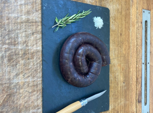 Elevage Les Blancs de l'Ouest - Boudin noir - 400g