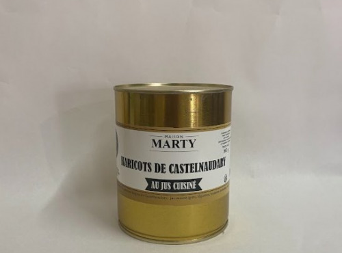 Le Coustelous - Haricots de Castelnaudary - au jus cuisiné