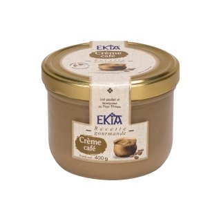 Bastidarra - Ekia - CREME GOURMANDE CAFE 400G