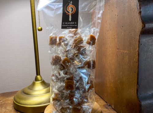 L'AMBR'1 Caramels et Gourmandises - Caramel Au Sarrasin - Sachet De 300g