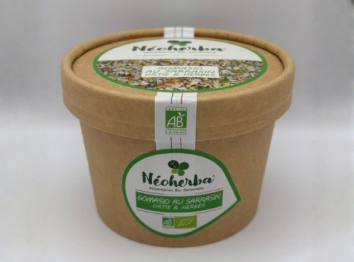 Néoherba - Gomasio au sarrasin, à l'ortie et aux herbes