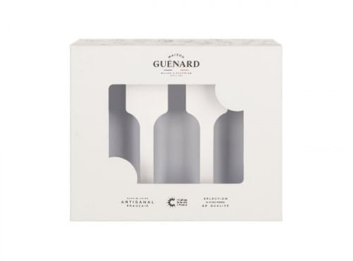 Huilerie Maison Guénard - COFFRET PERSONNALISABLE - 3 bouteilles de 9cL