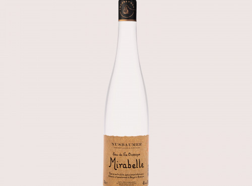 Maison Schmid - Eau de Vie Classique Mirabelle - Nusbaumer