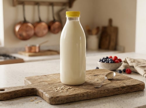 Ferme de Chavenne - Lait de chèvre pasteurisé 1l