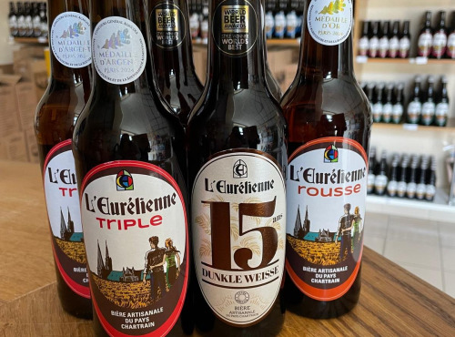 L'Eurélienne - Brasserie de Chandres - Pack Bières Médaillées L'Eurélienne 6x33cl