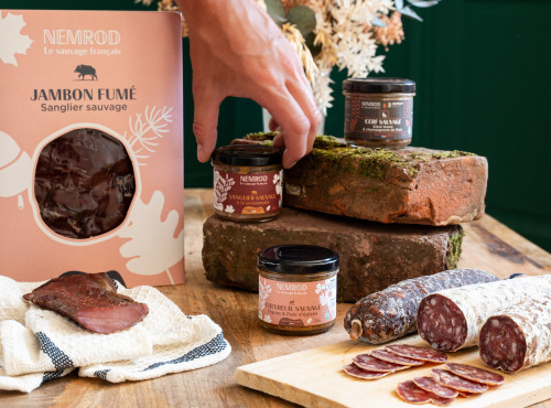 Nemrod - Plateau de charcuterie de gibier "l'apéro des seigneurs"