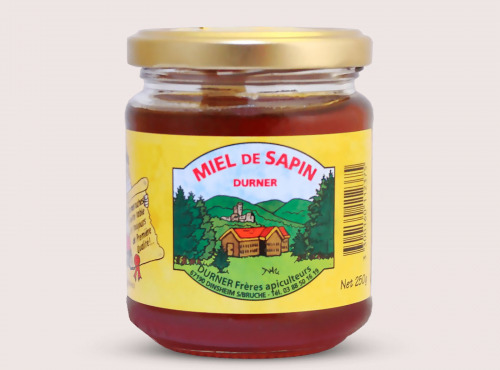 Maison Schmid - Miel de sapin - Durner 500g