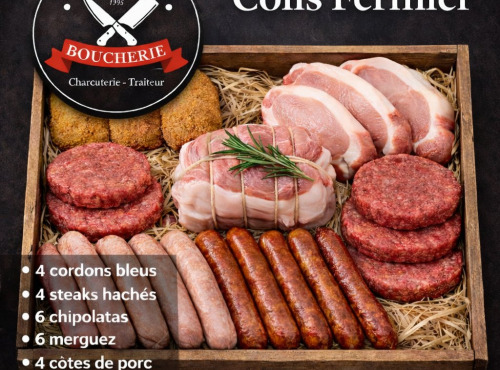 Boucherie Lefeuvre - Colis fermier
