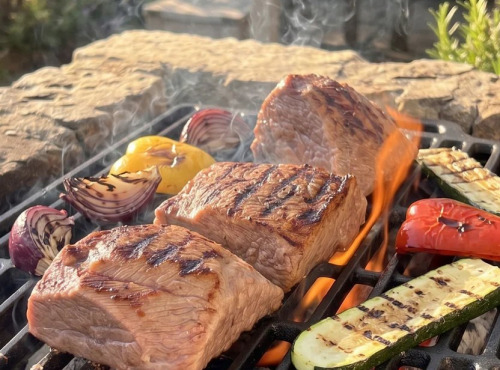 Venandi Sauvage par Nature - Pavés de sanglier sauvage français frais (2 x 150 g) – Idéals barbecue & plancha