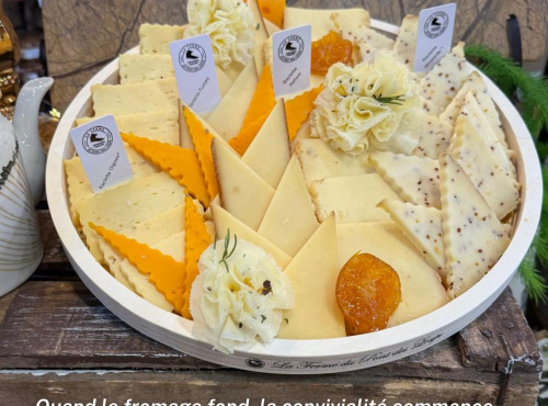 La Ferme du Pont des Loups - Box Raclette