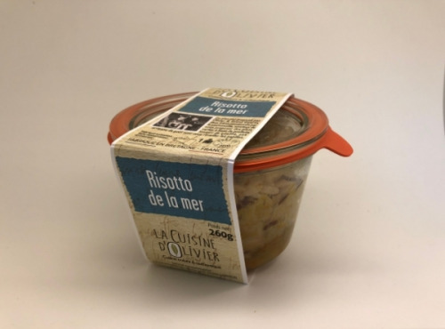 Conserverie Artisanale du Trégor - Risotto de la Mer