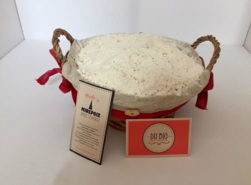 Du bio dans l'assiette - Farine De Blé T110 Bio 1kg