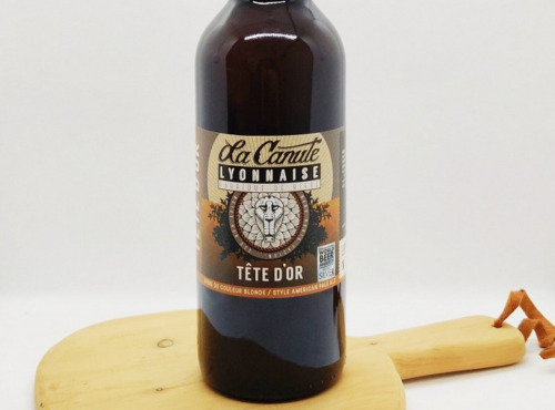 Maréchal Fraicheur - Bière blonde la canute - 75 cl