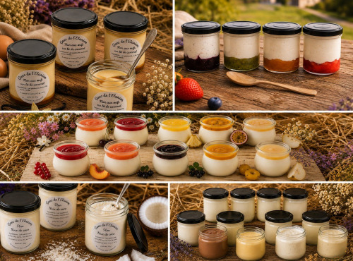 Gaec de l'Elanion - lot de dessert spéciale rentrée