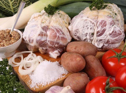 La Ferme du Louvier - Palette à la diable 1kg