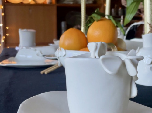 Atelier Eva Dejeanty - Boîte en porcelaine Éclosion