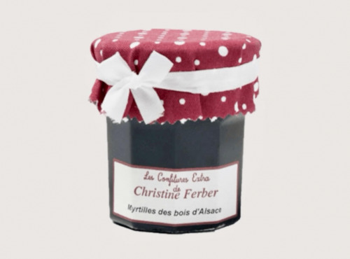 Maison Schmid - Confiture Extra de Christine Ferber - Myrtille des bois d'Alsace