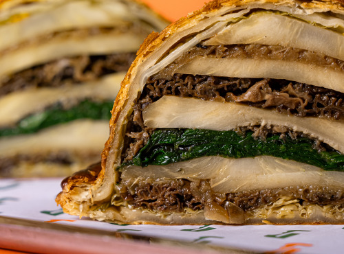 Groot La Tourte - Tourte Végétale – Artichaut & Morille x2