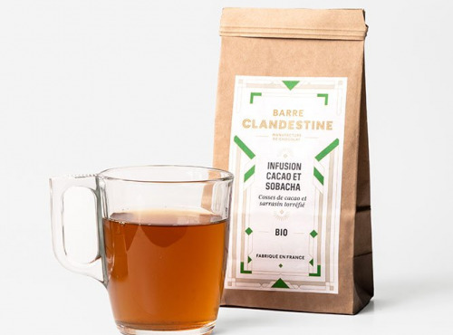 Barre Clandestine - Duo d'infusions Cacao & Sobacha