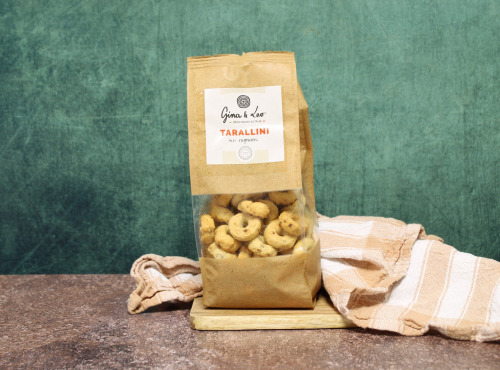 Fromage Gourmet - Tarallini aux oignons 240g