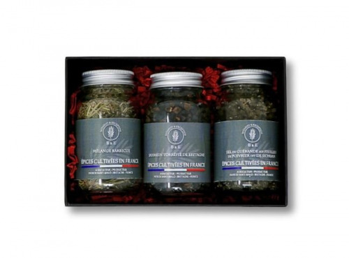 Botanist & Exception - Coffret EPICES DE FRANCE
