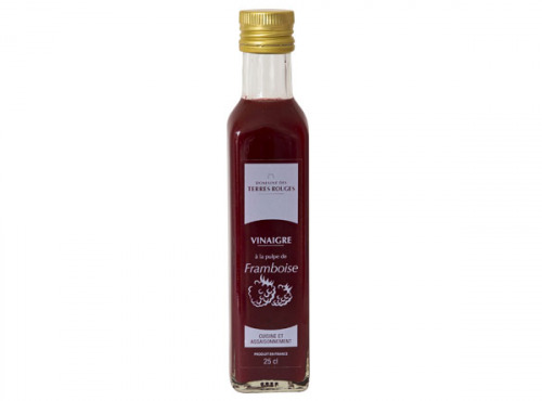 Domaine des Terres Rouges - Vinaigre À La Pulpe De Framboise 25cl
