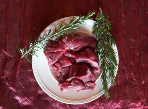Les Cerfs de Laplaud - Viande de biche pour civet 1 kg