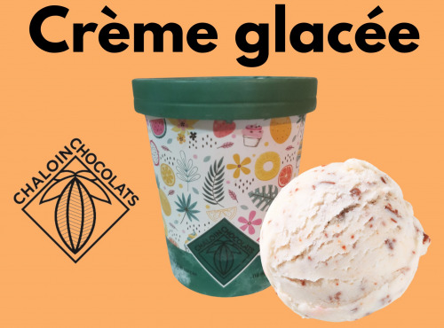 Chaloin Chocolats - Crème glacée Straccitella