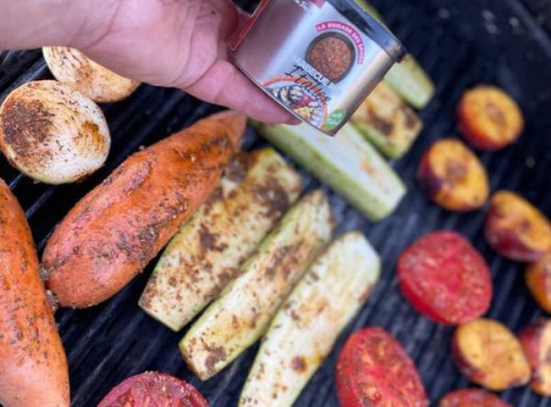 La Brigade des Epices - ITALIEN - Assaisonnement pour légumes - Tomate, Paprika et Origan - 100g