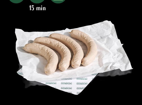 Nemrod - Saucisse Blanche de Sanglier au fromage x4
