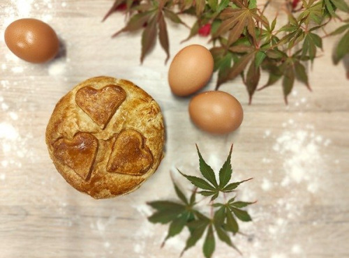 Traiteur Gourmet d'Alsace - Tourte volaille champignons 1 pers