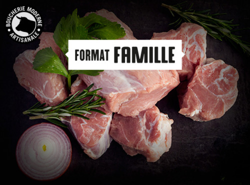Boucherie Moderne - Blanquette de veau (Format Famille) - 2kg