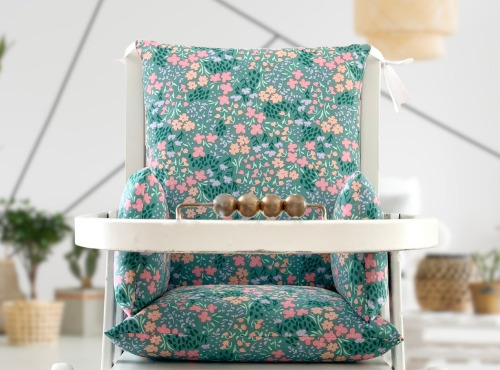 Timouny - Coussin de chaise haute Liberty
