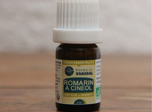 Ferme de Vanadal - Huiles essentielles Romarin à cinéol